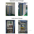 Bleibatterie-Schnellladegerät für Elektrostapler